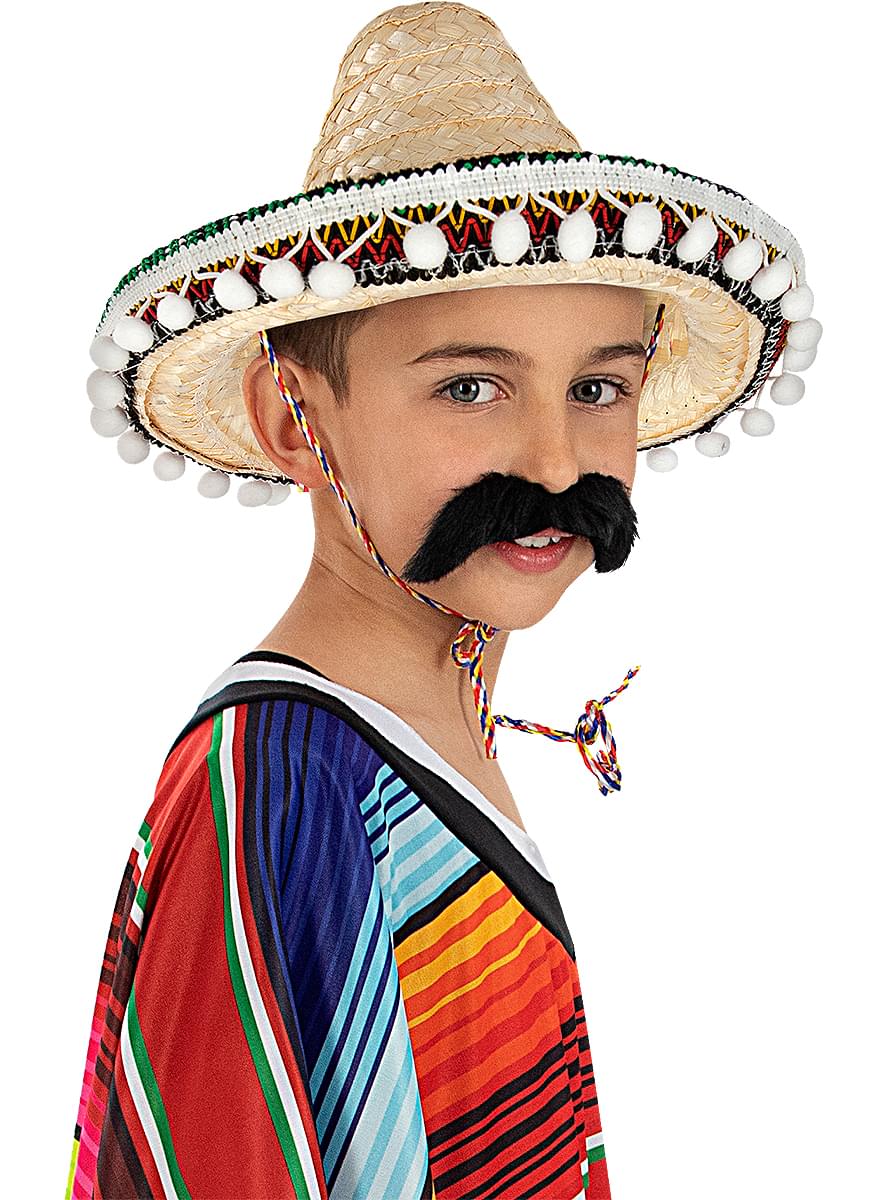 Chapéu de Mexicano para criança
