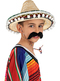 כובע סומבררו מקסיקני לילדים