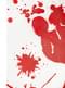 Pegatinas adhesivas de sangre Halloween