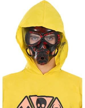 Masque à gaz nucléaire pour déguisement