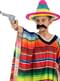 Pestrofarebné mexické sombrero pre deti
