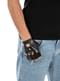 Guantes punk negros para adulto