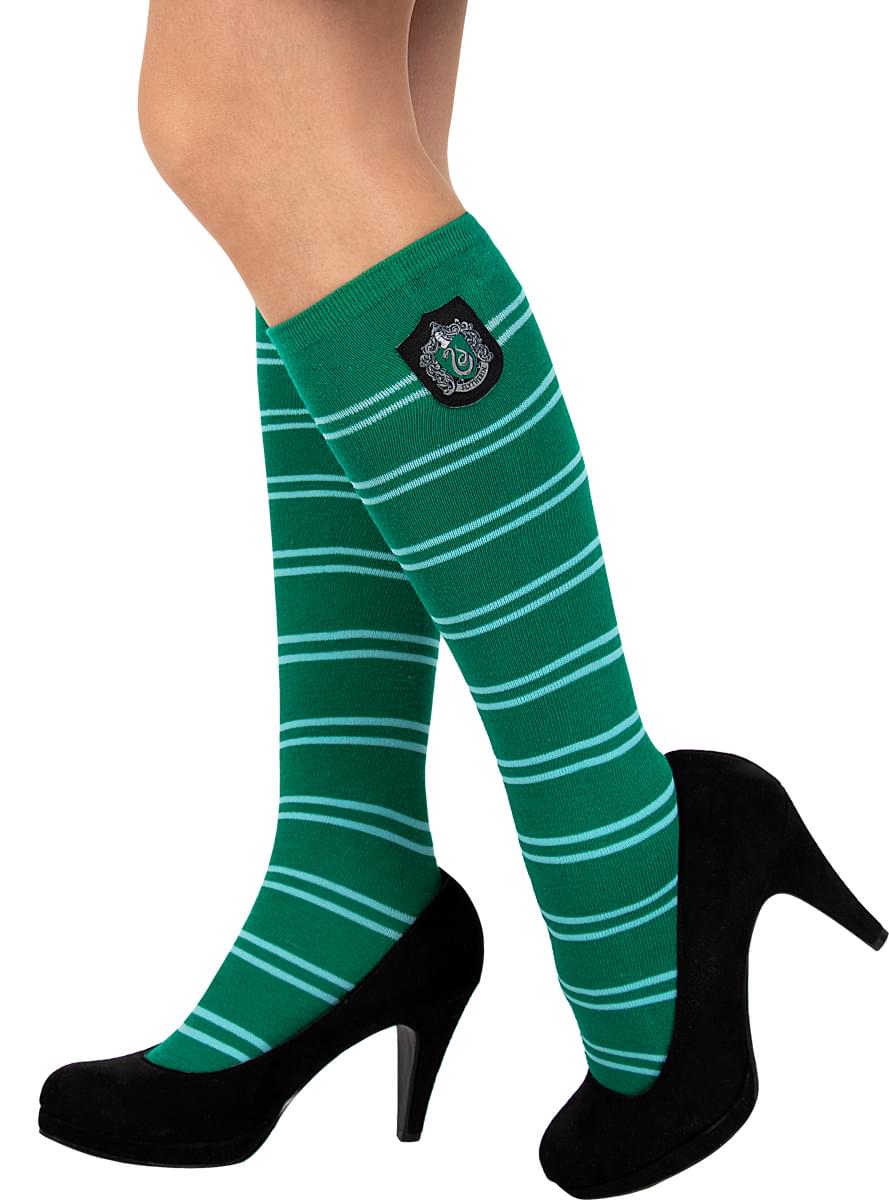 Slytherin moteriški kojinukai - Harry Potter