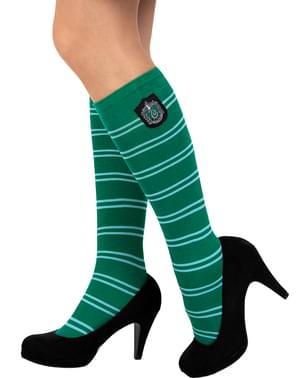 Slytherin Socken für Damen - Harry Potter