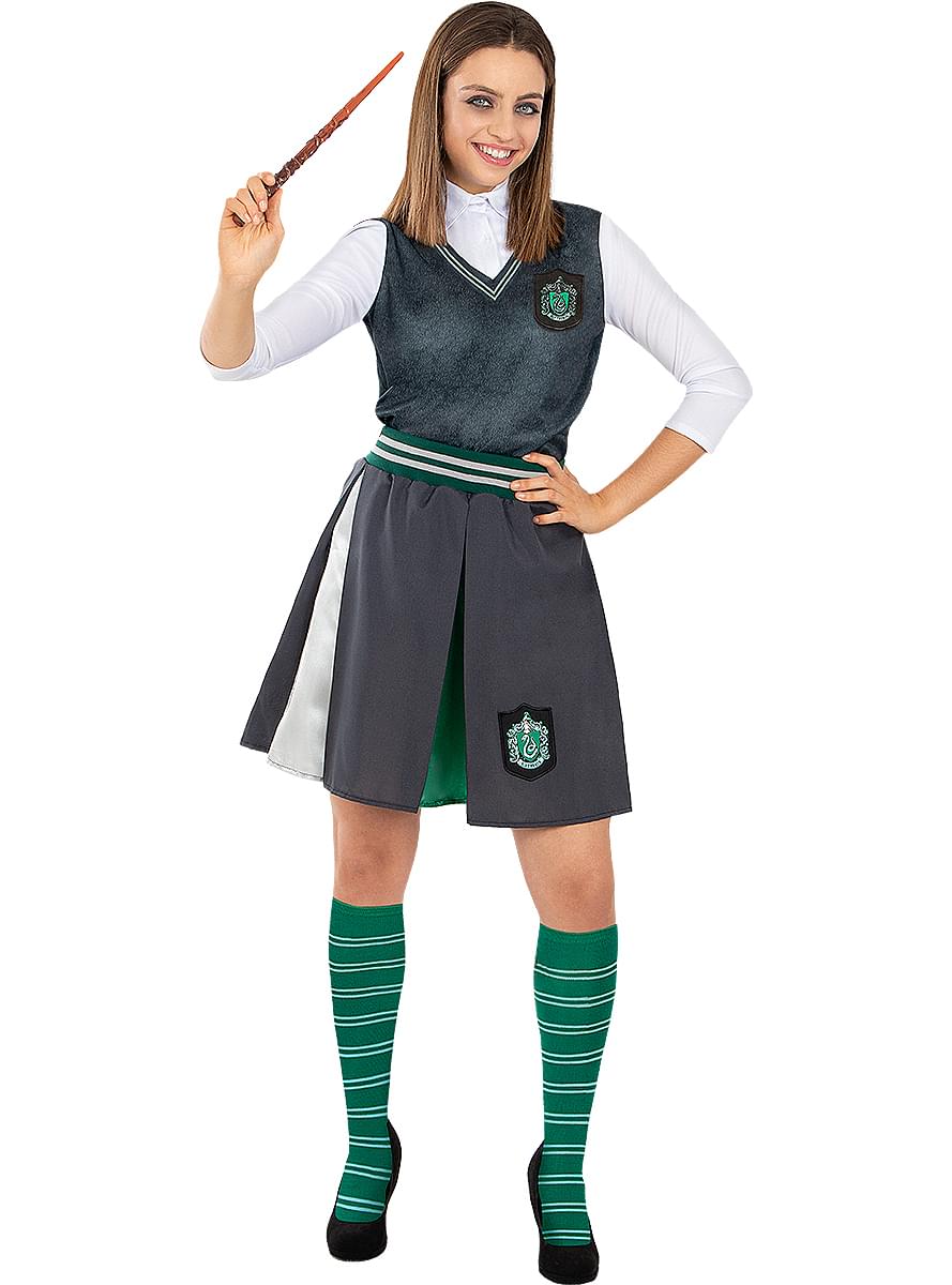 Slytherin-sukat naisille - Harry Potter