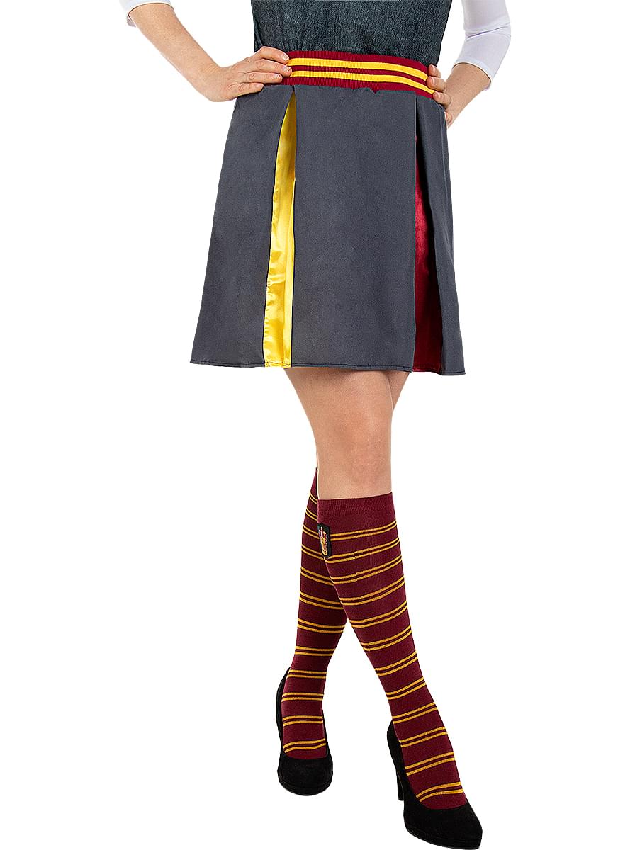 Ženske Gryffindor nogavice - Harry Potter