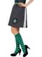 Női Slytherin zokni - Harry Potter