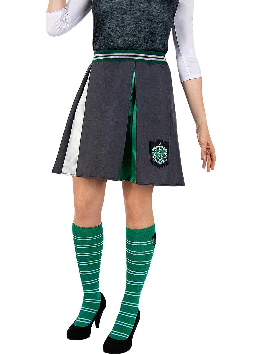 Meias de Slytherin para mulheres - Harry Potter