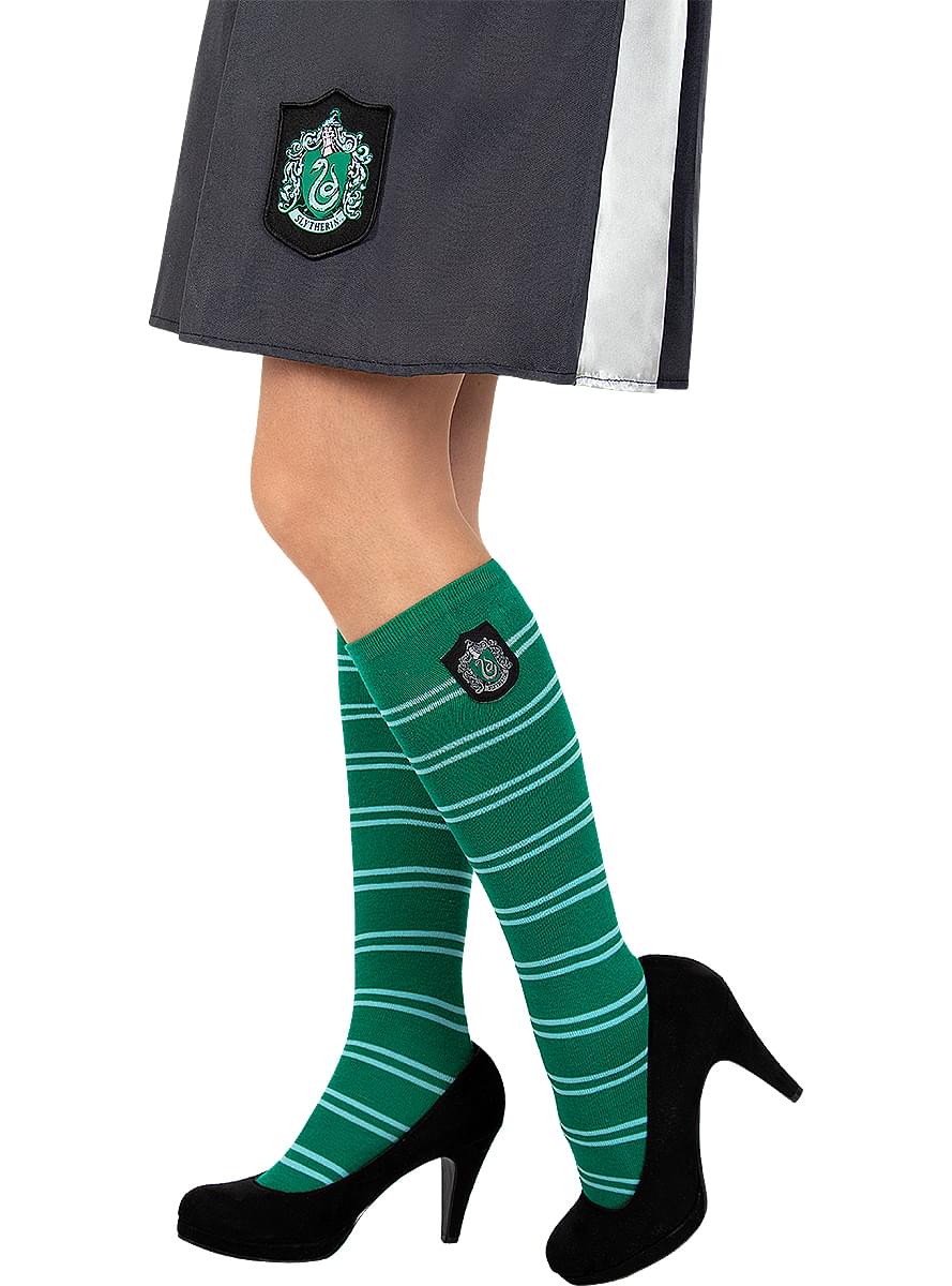 Slytherin sokker til kvinder - Harry Potter