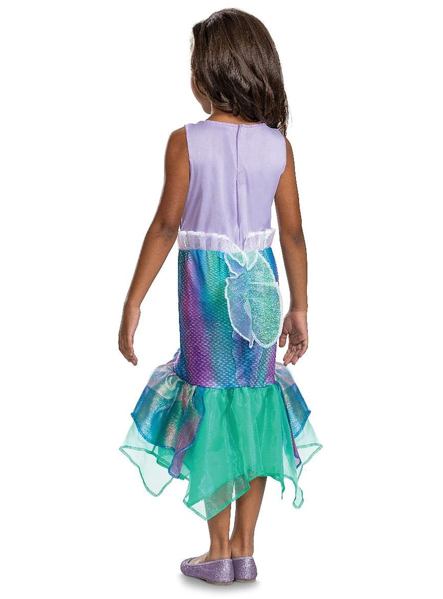 Classic Ariel Costume for Girls - The Little Mermaid Live Action