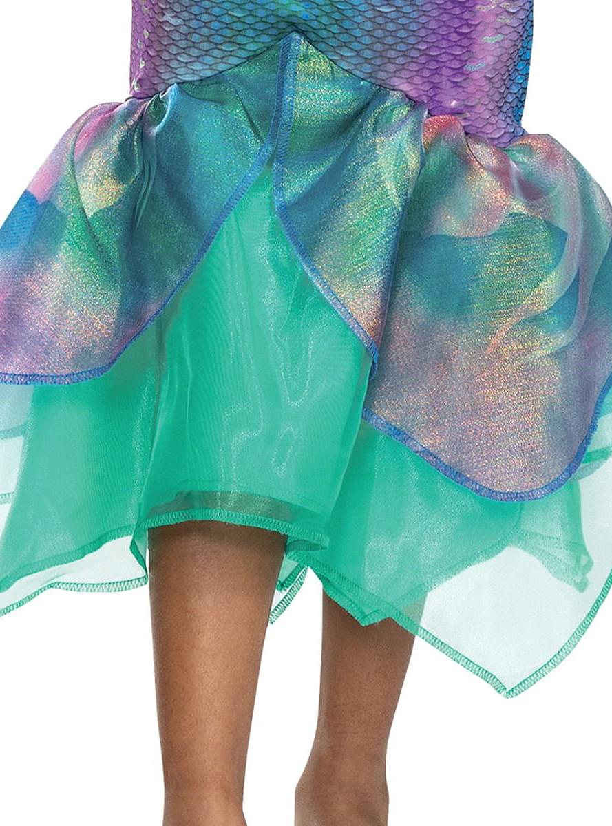 Classic Ariel Costume for Girls - The Little Mermaid Live Action
