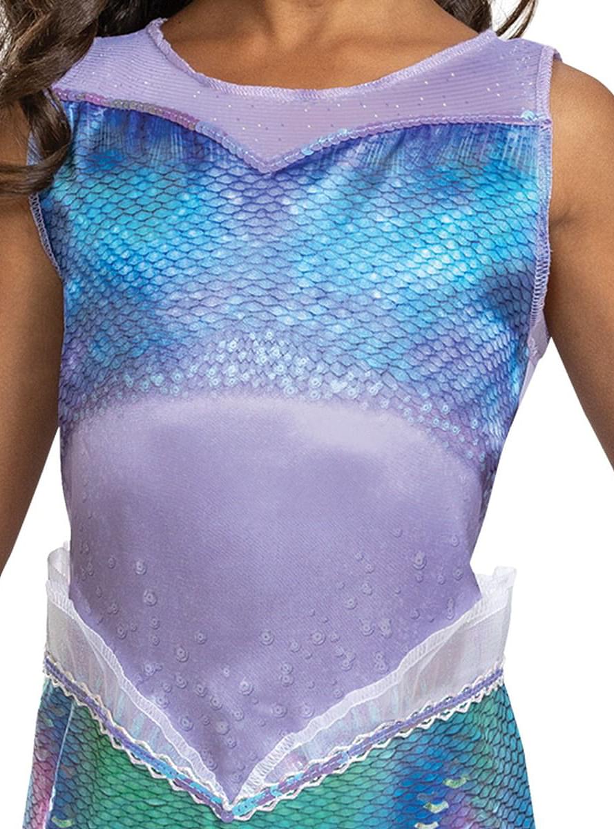 Classic Ariel Costume for Girls - The Little Mermaid Live Action