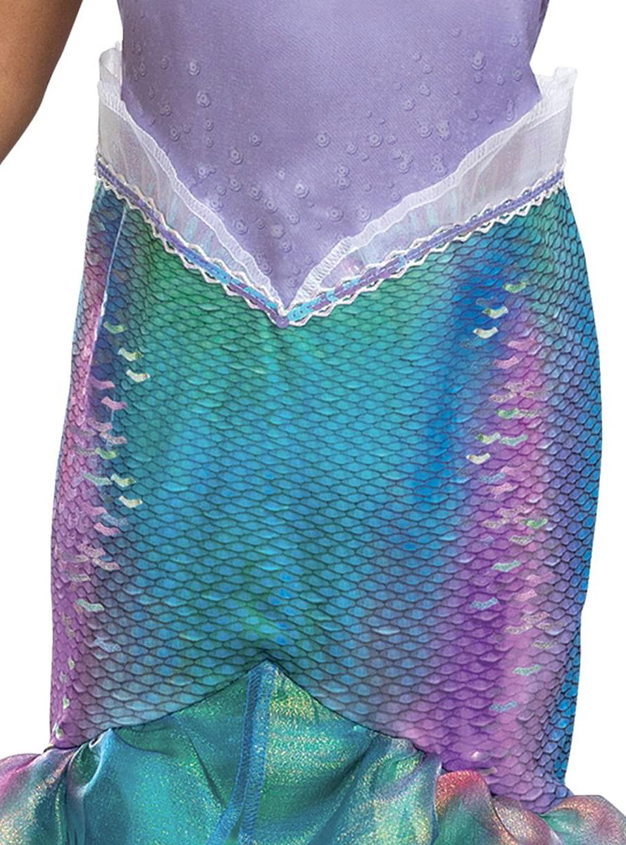 Classic Ariel Costume for Girls - The Little Mermaid Live Action