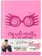 Taccuino con copertina rigida e segnalibro Luna Lovegood - Harry Potter