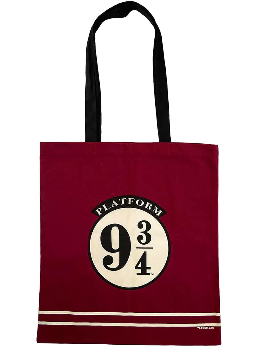 Gleis 9 3/4 Tote Bag - Harry Potter