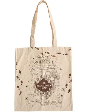 Tote Bag Žemėlapis Merodeador - Harry Potter