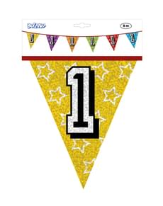 Number 1 Bunting