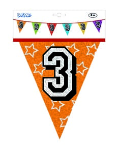 Guirlande fanions numéro 3