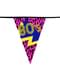 Guirlande de fête des années 80