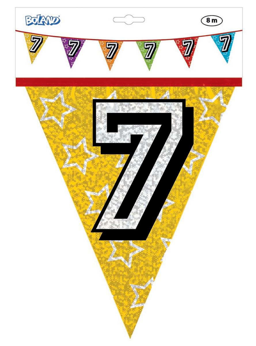 Flaggspel nummer 7
