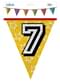 Guirlande fanions numéro 7