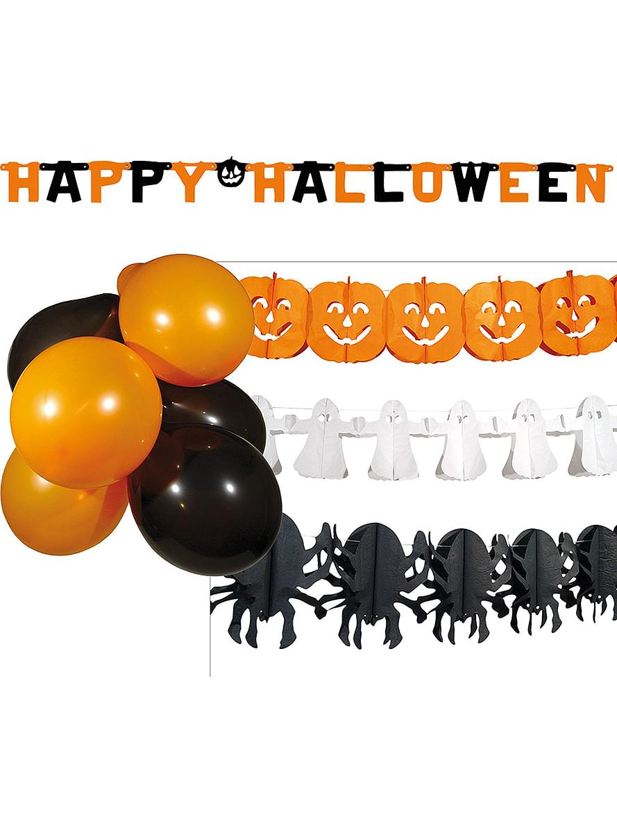 Halloween Parti Dekorációs Készlet