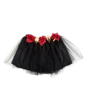 Mexican Day of the Dead Tutu for Women