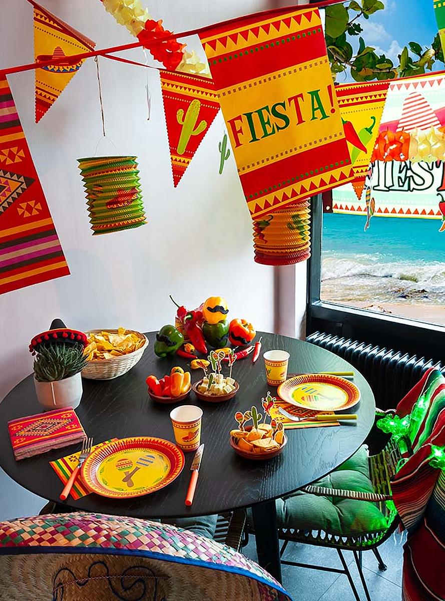 Mexican Fiesta Banner
