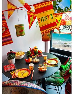 Mexicaanse Fiesta Spandoek