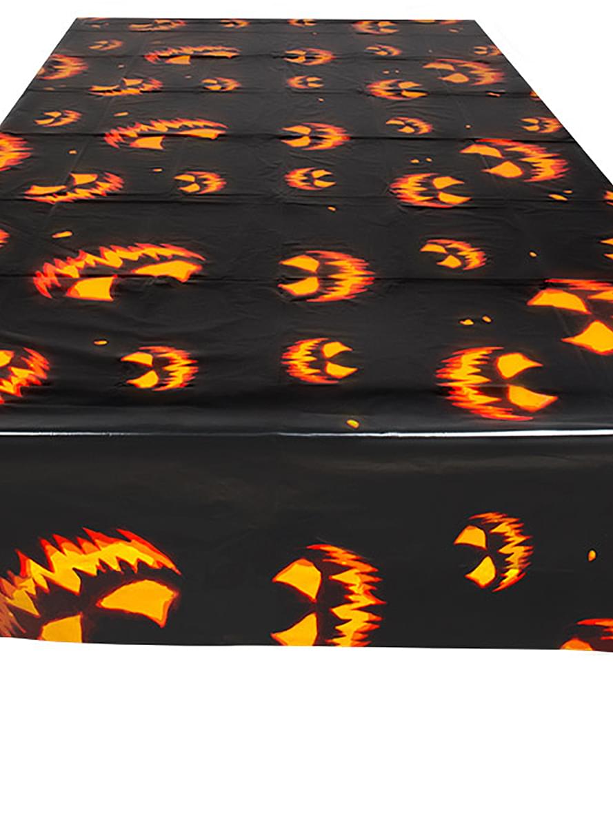 Halloween Pumpkin Table Cover