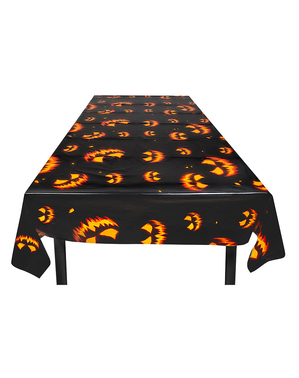 Halloween Pumpkin Table Cover