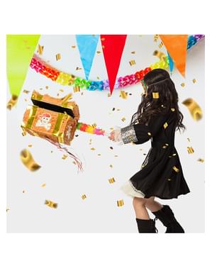 Piñata piratkista