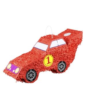 Piñata de coche de carreras