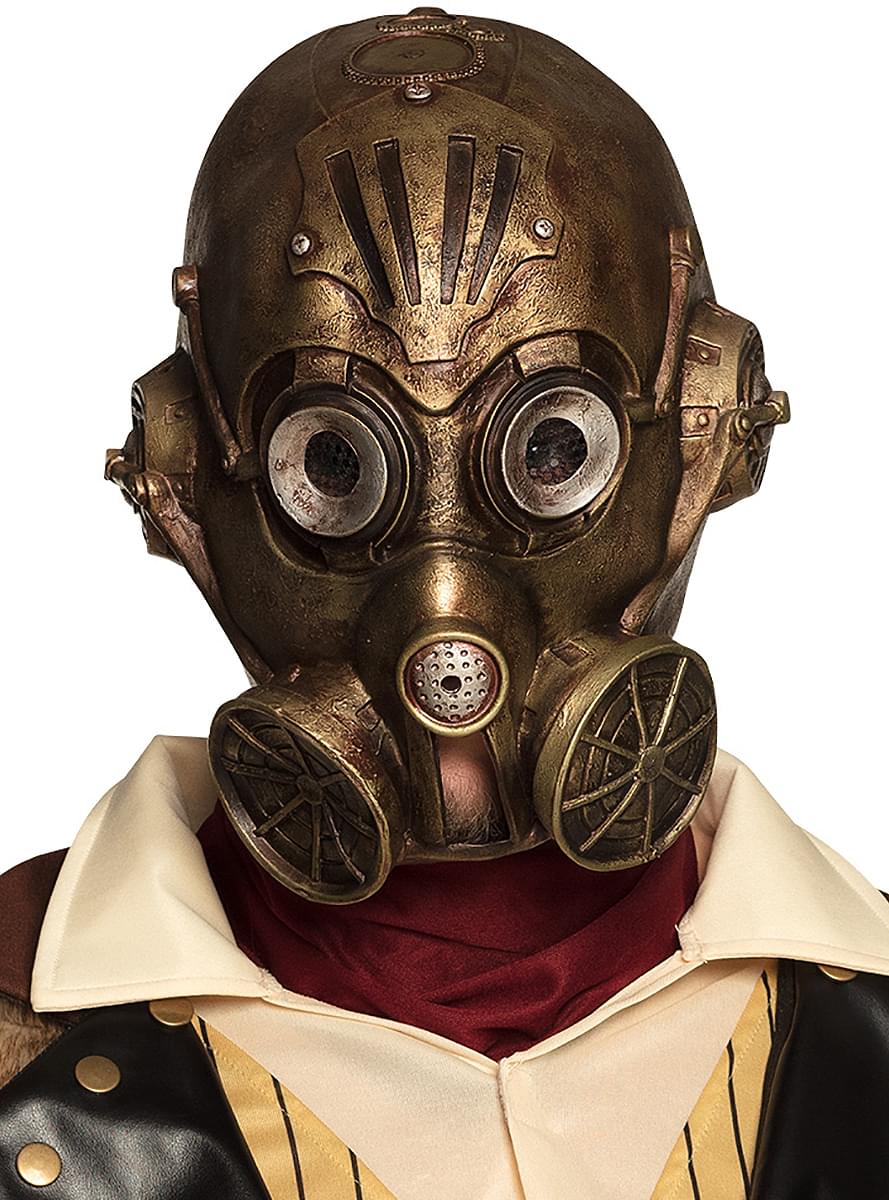 Steampunk Gas Mask