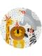 8 x Animal Plates - Safari