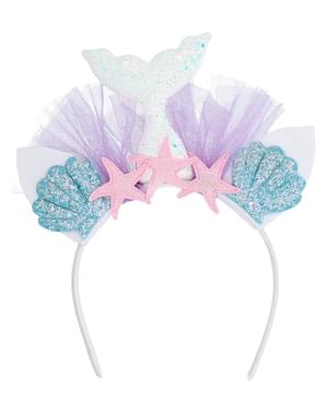 Conjunto de sereia para menina