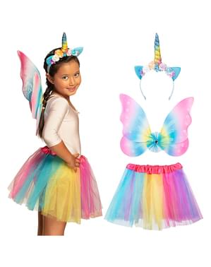 Set unicorn pentru fete