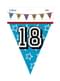 Banderines con número 18