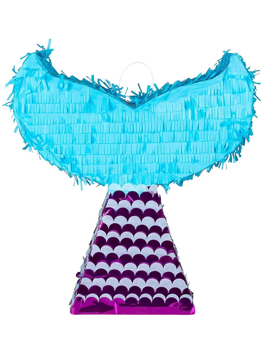 Piñata cu coadă de sirenă