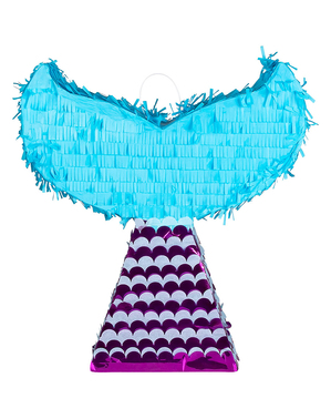 Piñata cu coadă de sirenă