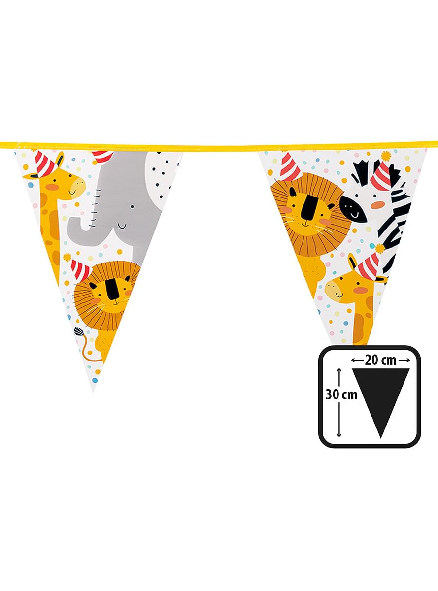 Animal Banner - Safari