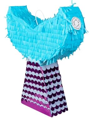 Piñata de cola de sirena