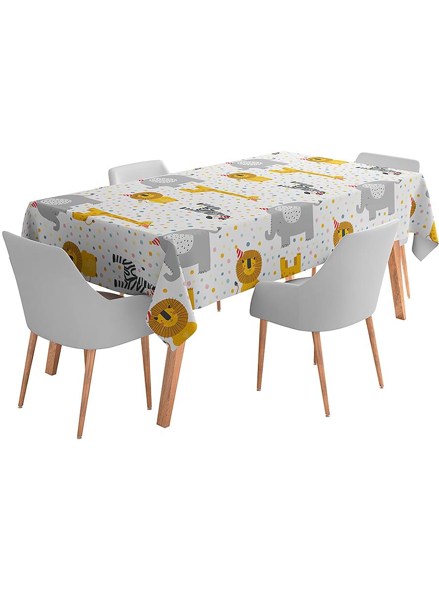 Animal Table Cover - Safari