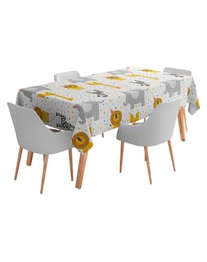 Animal Table Cover - Safari