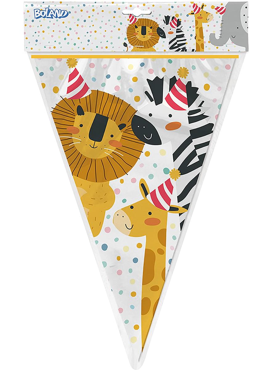 Animal Banner - Safari