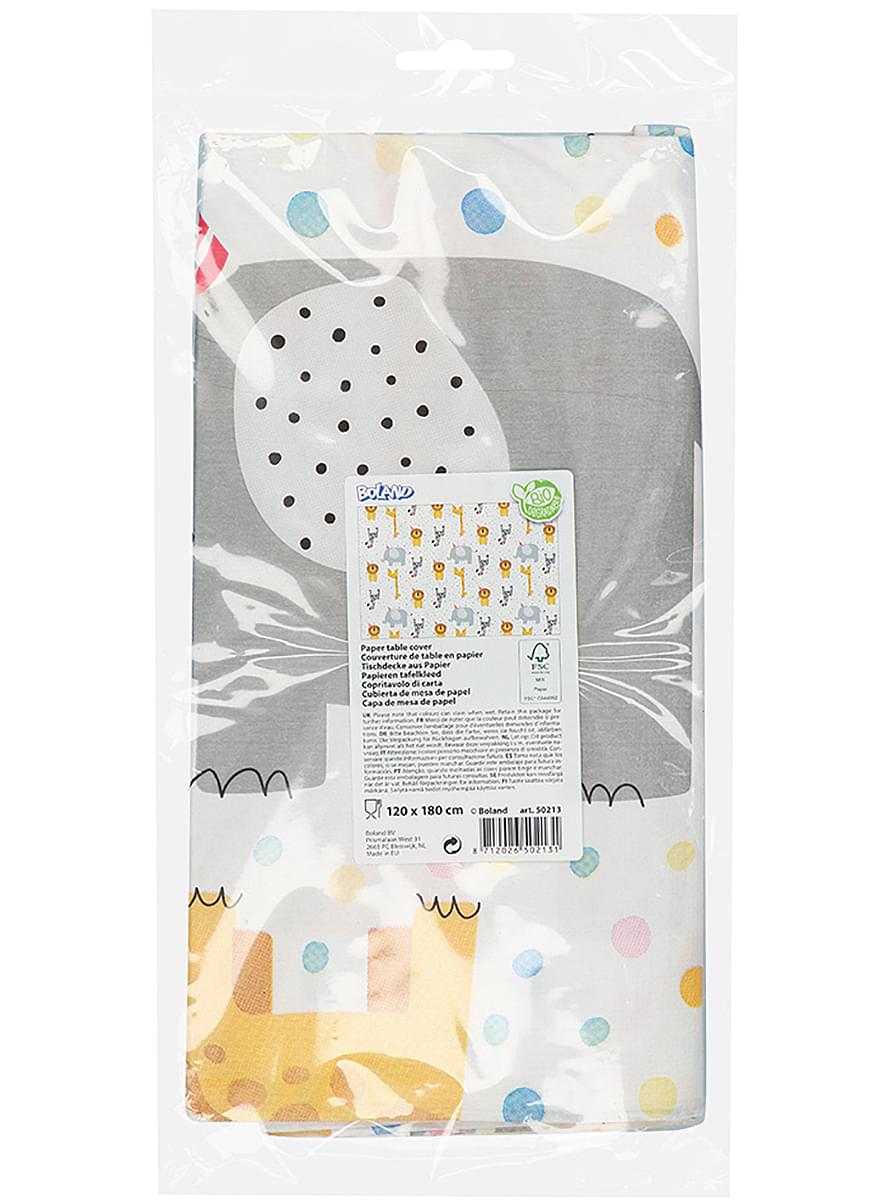 Animal Table Cover - Safari