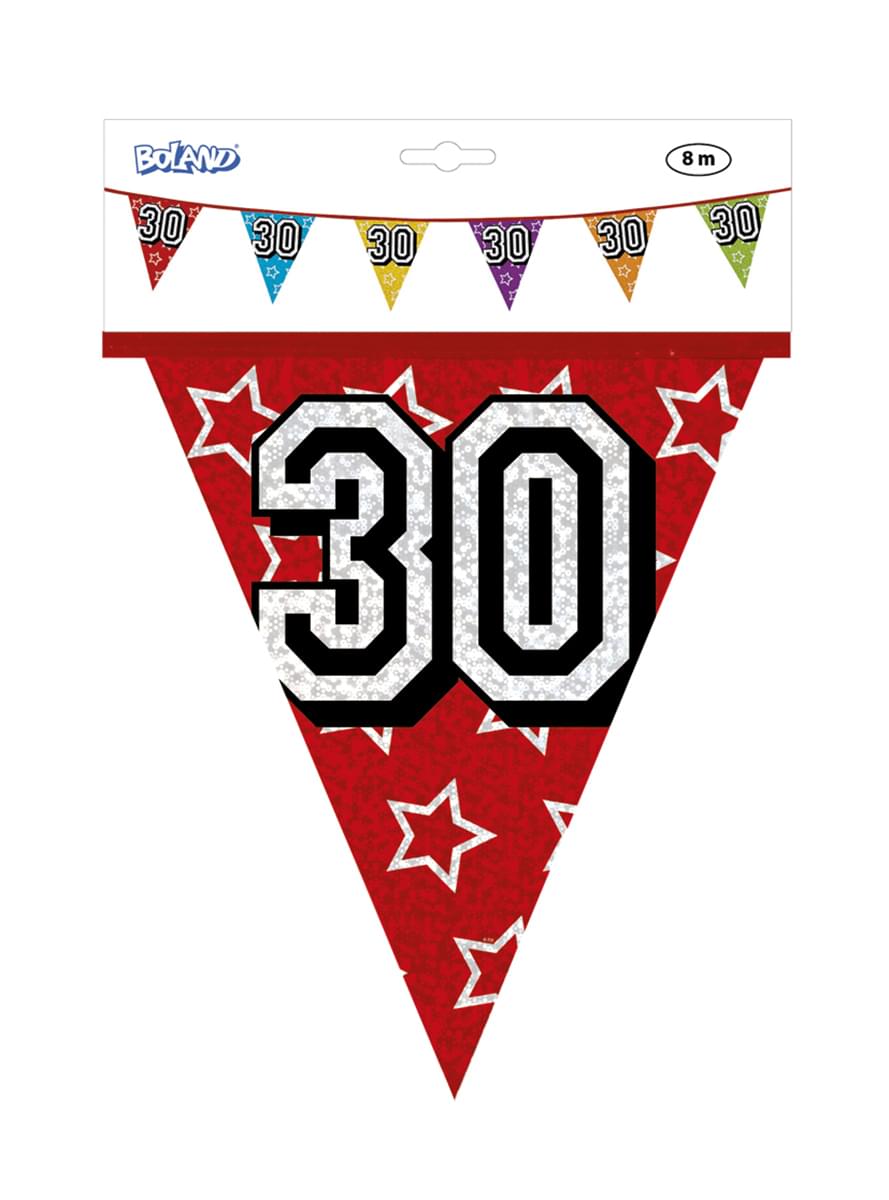 Nummer 30 Dekorasjonslenke