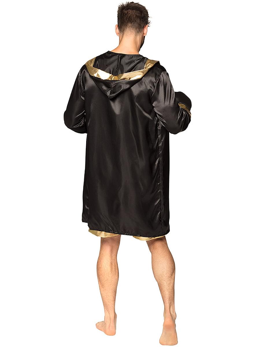 Costume da pugile vincitore per uomo
