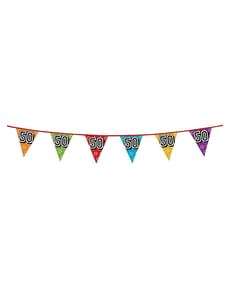 Number 50 Bunting