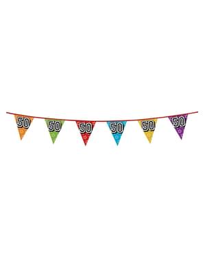 Number 50 Bunting